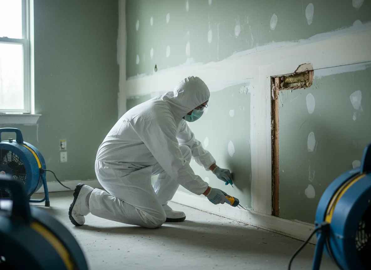 Water Damage Restoration company in Lee, ME